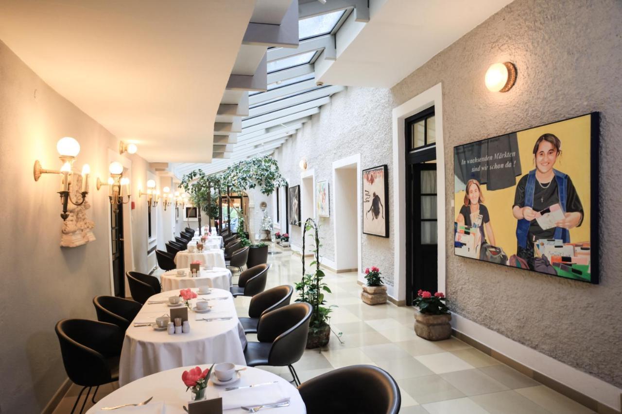 Schlossberghotel Graz Ngoại thất bức ảnh Interior of the restaurant