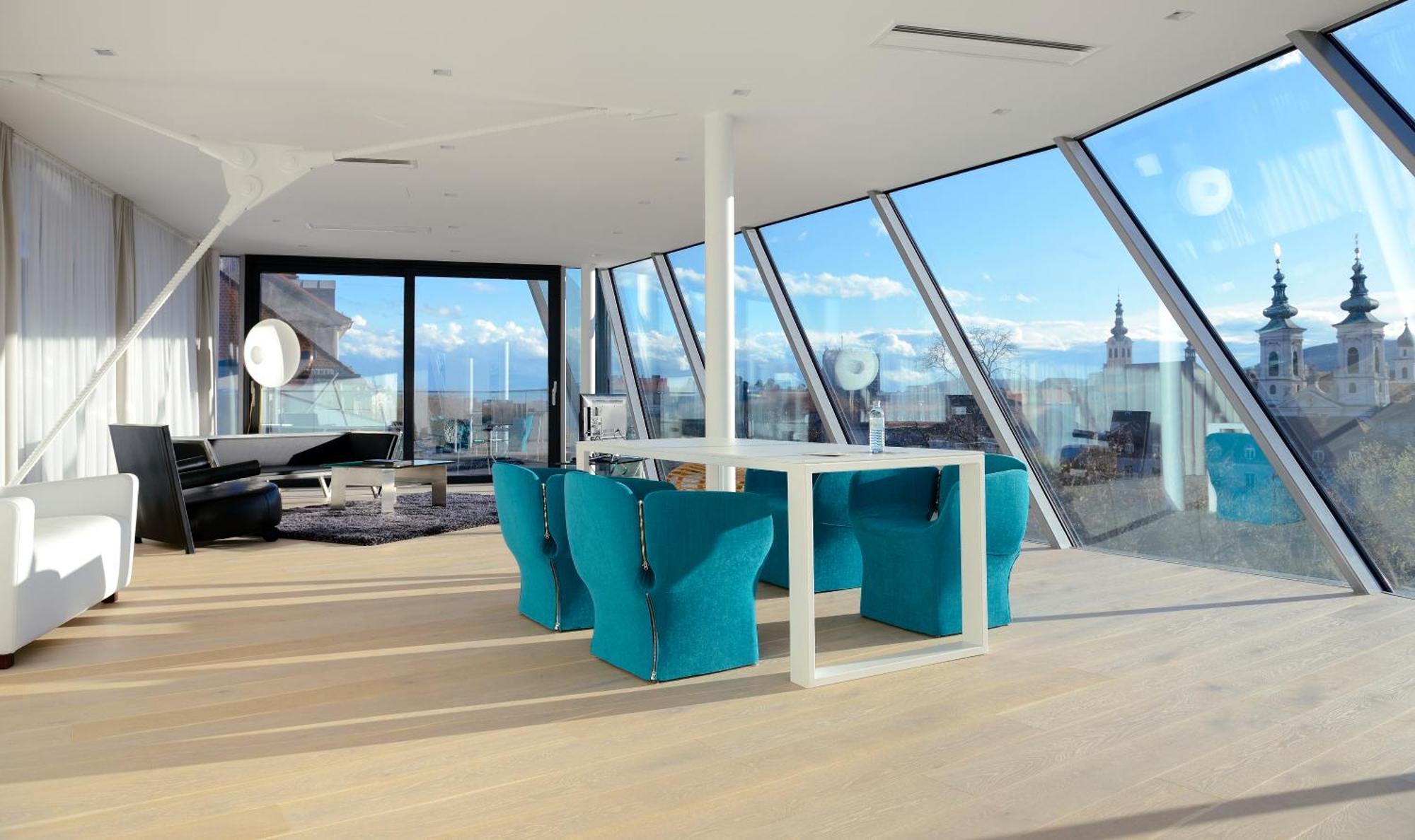 Schlossberghotel Graz Ngoại thất bức ảnh