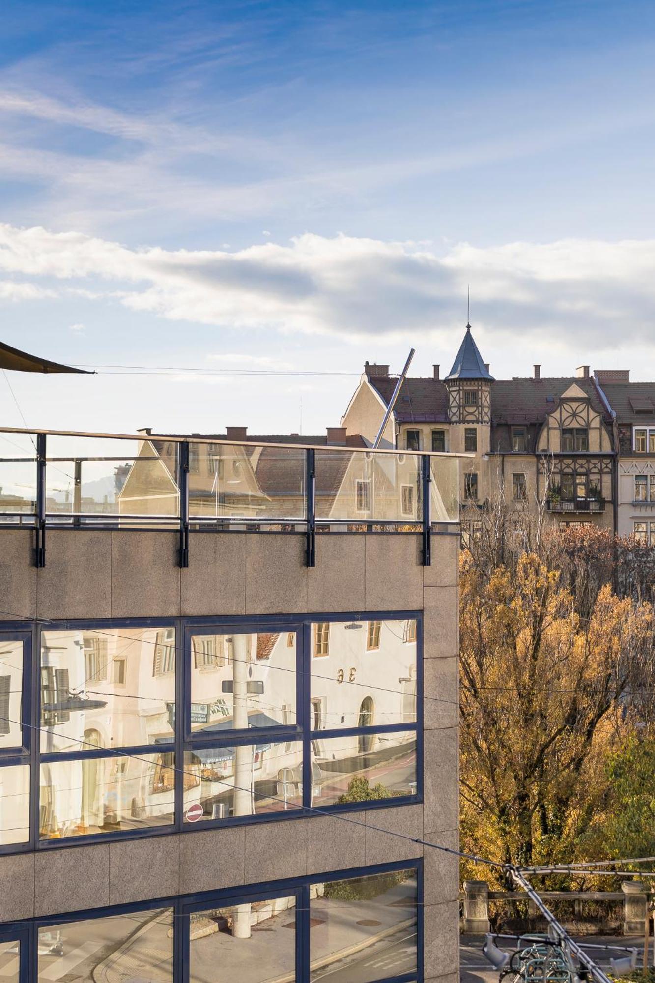 Schlossberghotel Graz Ngoại thất bức ảnh