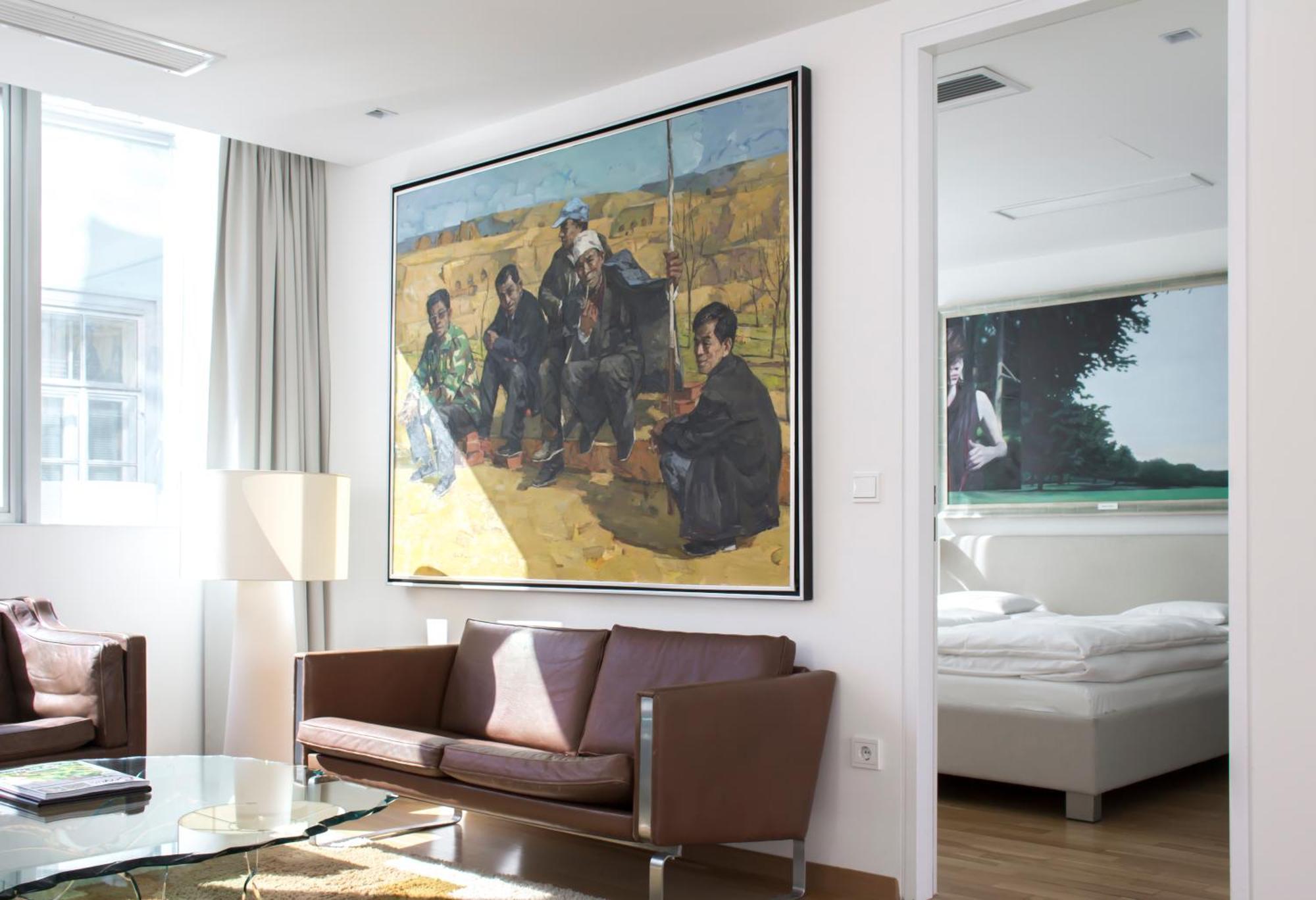 Schlossberghotel Graz Ngoại thất bức ảnh A suite at the Hotel de l'Université
