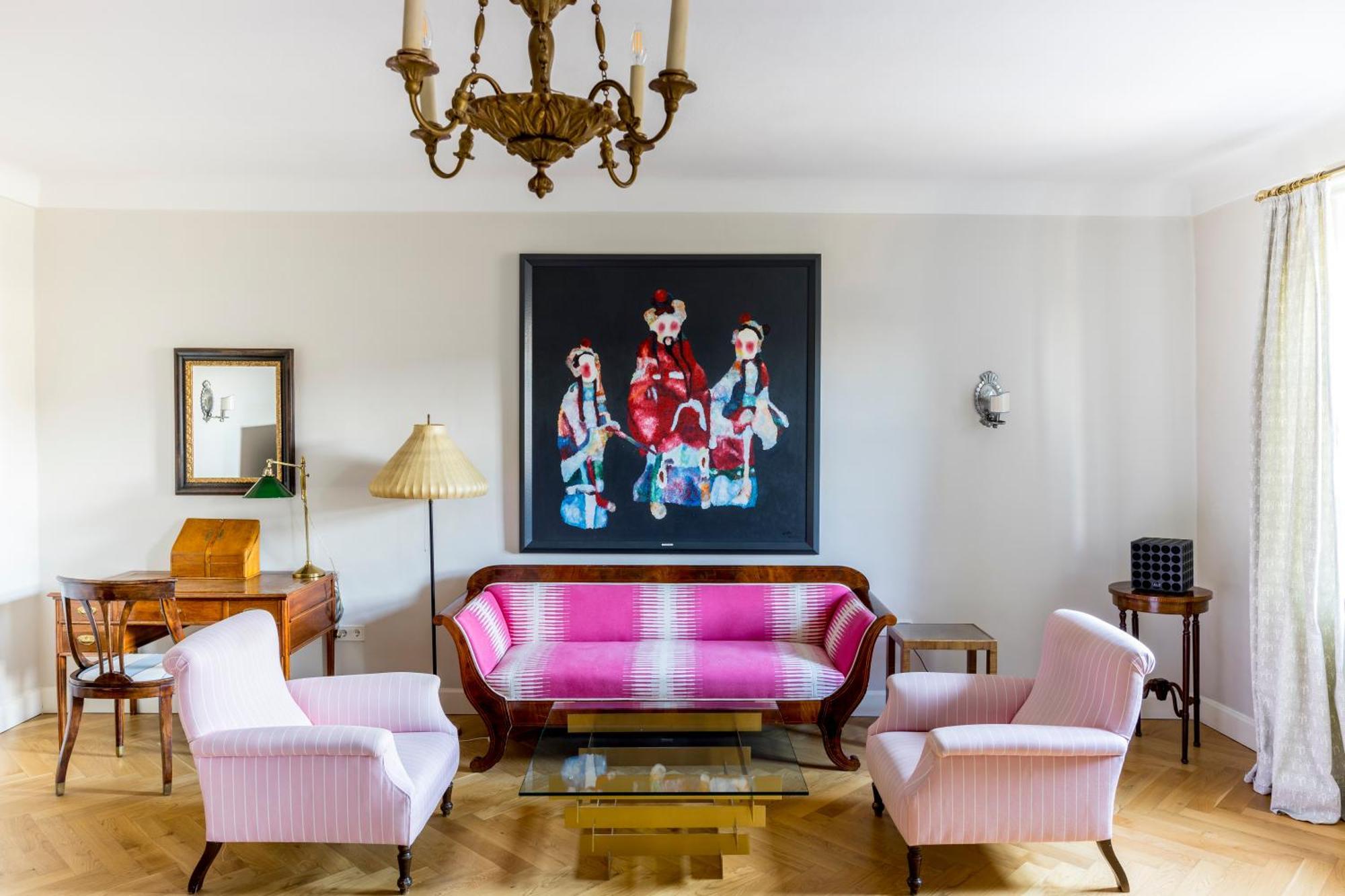 Schlossberghotel Graz Ngoại thất bức ảnh The living room